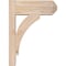 Ekena Millwork Thorton Craftsman Smooth Outlooker, Douglas Fir, 5 1/2"W x 12"D x 16"H OUT06X12X16THR04SDF - alternate 4